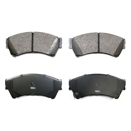 Pronto Dura Ceramic Brake Pads Front, Bp1192C BP1192C